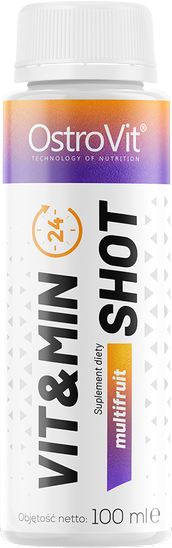 Vit&amp;Min Shot | Multivitamin &amp; Mineral Formula