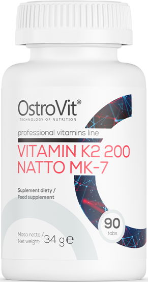 Vitamin K2 200 mcg / Natto MK-7 - 