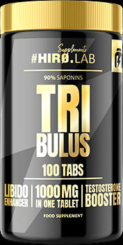 Tribulus 1000 mg | Fruit Extract with 90% Saponins - BadiZdrav.BG