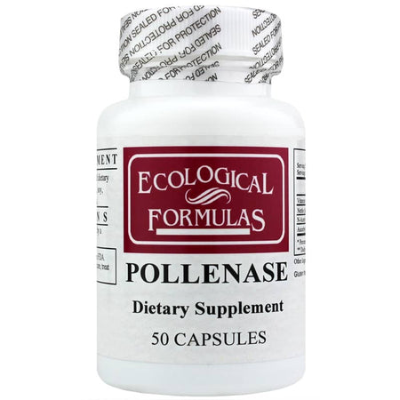 Pollenase - Поленазе, 50 капсули Ecological Formulas - BadiZdrav.BG