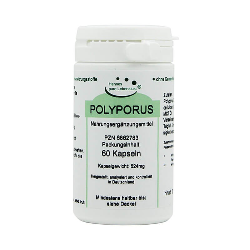 Polyporus / Сенниковиден полипорус, 60 капсули El Compra - BadiZdrav.BG