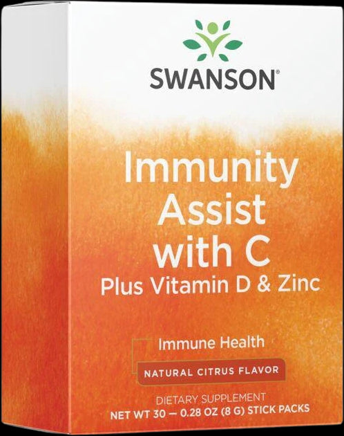 Immunity Assist with C Plus Vitamin D &amp; Zinc | Citrus Flavor - BadiZdrav.BG
