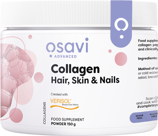 Collagen Peptides | Hair, Skin &amp; Nails with VERISOL® - BadiZdrav.BG