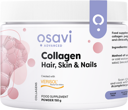 Collagen Peptides | Hair, Skin &amp; Nails with VERISOL® - BadiZdrav.BG