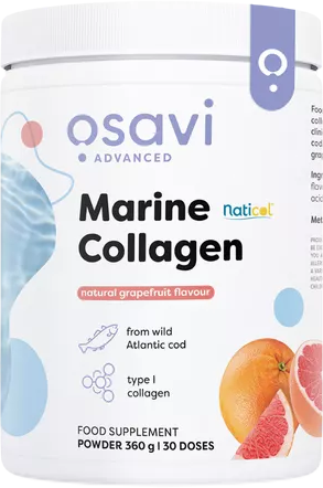 Marine Collagen | Naticol® Bioactive Collagen Peptides from Wild Atlantic Cod - Грейпфрут