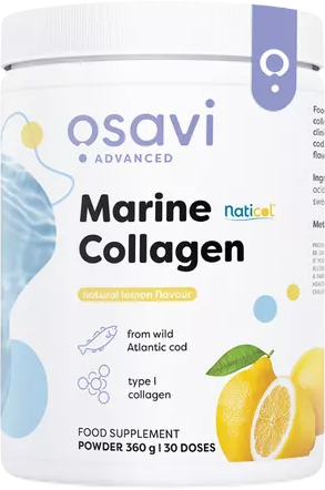 Marine Collagen | Naticol® Bioactive Collagen Peptides from Wild Atlantic Cod - Лимон