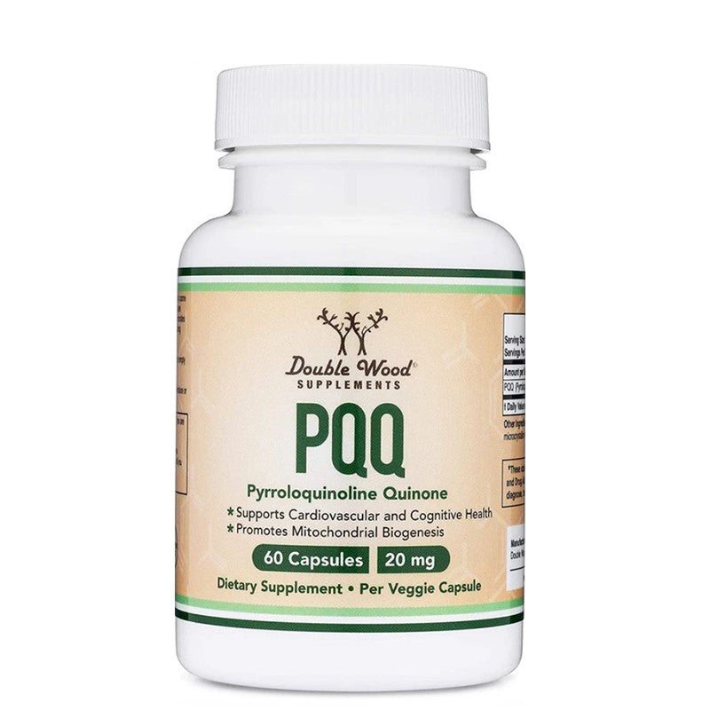 PQQ - Пиролинквинолин 20 mg Double Wood - BadiZdrav.BG