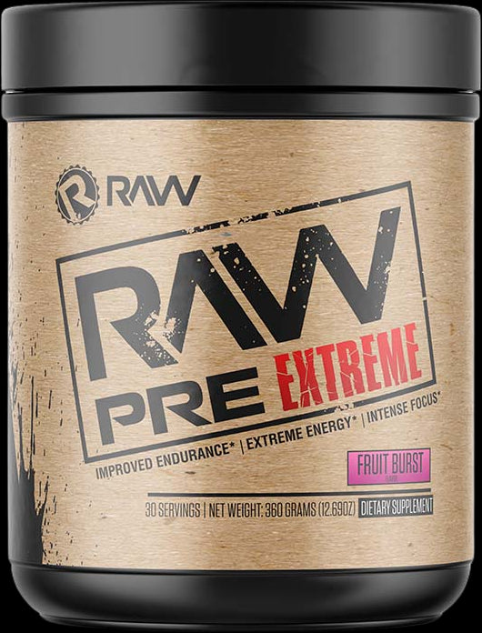 RAW Pre Extreme - Плодов Пунш