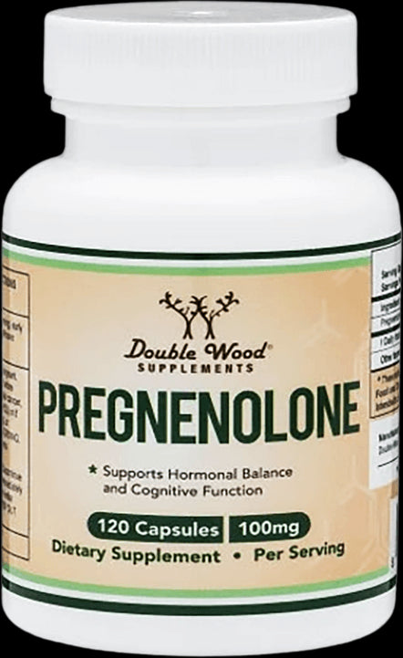 Pregnenolone 100 mg - BadiZdrav.BG