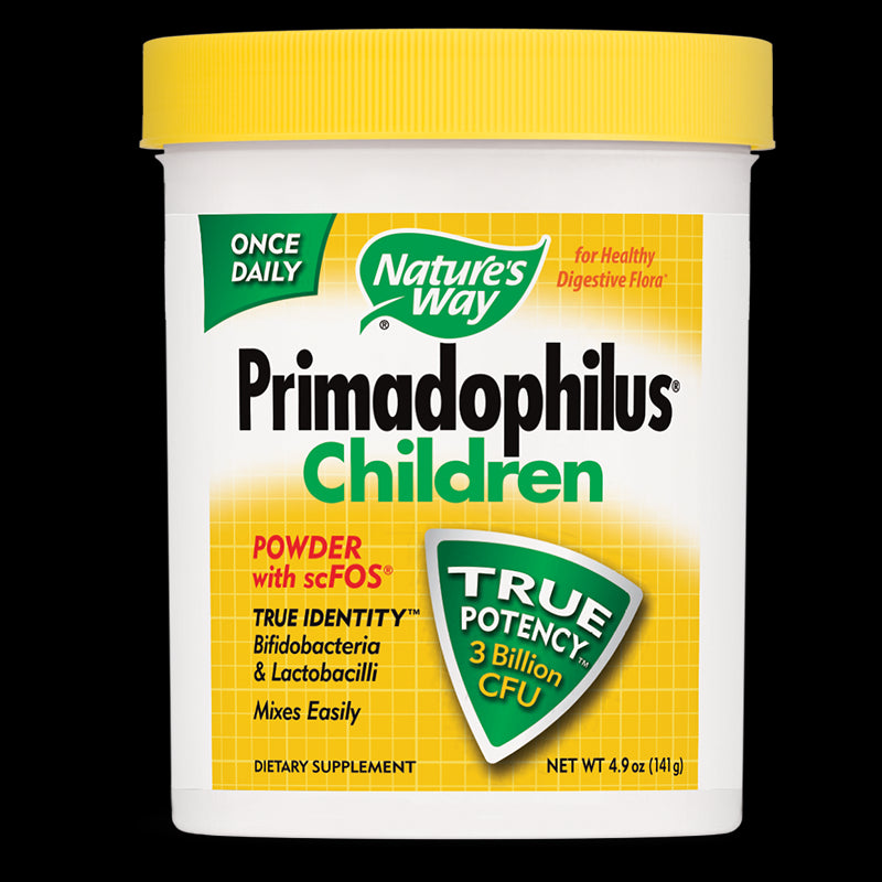 Primadophilus Children - Примадофилус Чилдрен (пудра) 3 млрд. активни пробиотици, 141 g Nature’s Way - BadiZdrav.BG