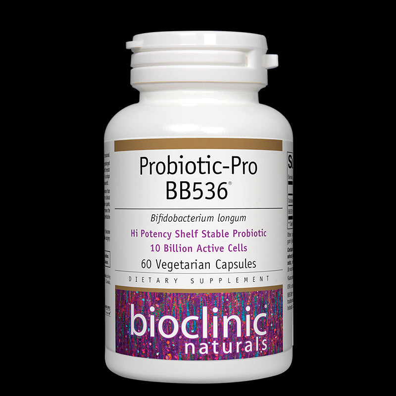 Probiotic-Pro BB536 - 10 млрд.активни пробиотици, 60 V капсули Natural Factors - BadiZdrav.BG