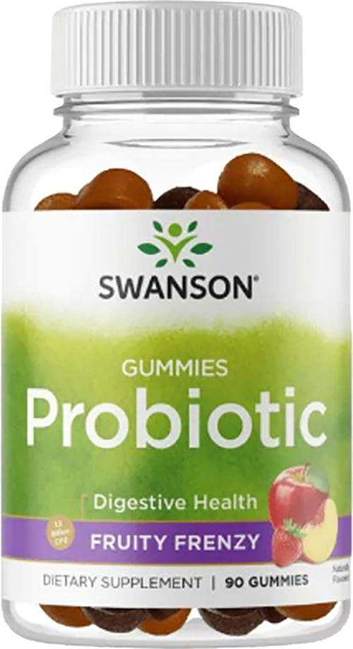 Probiotic Gummies - Fruity Frenzy 1.5 Billion CFU - BadiZdrav.BG
