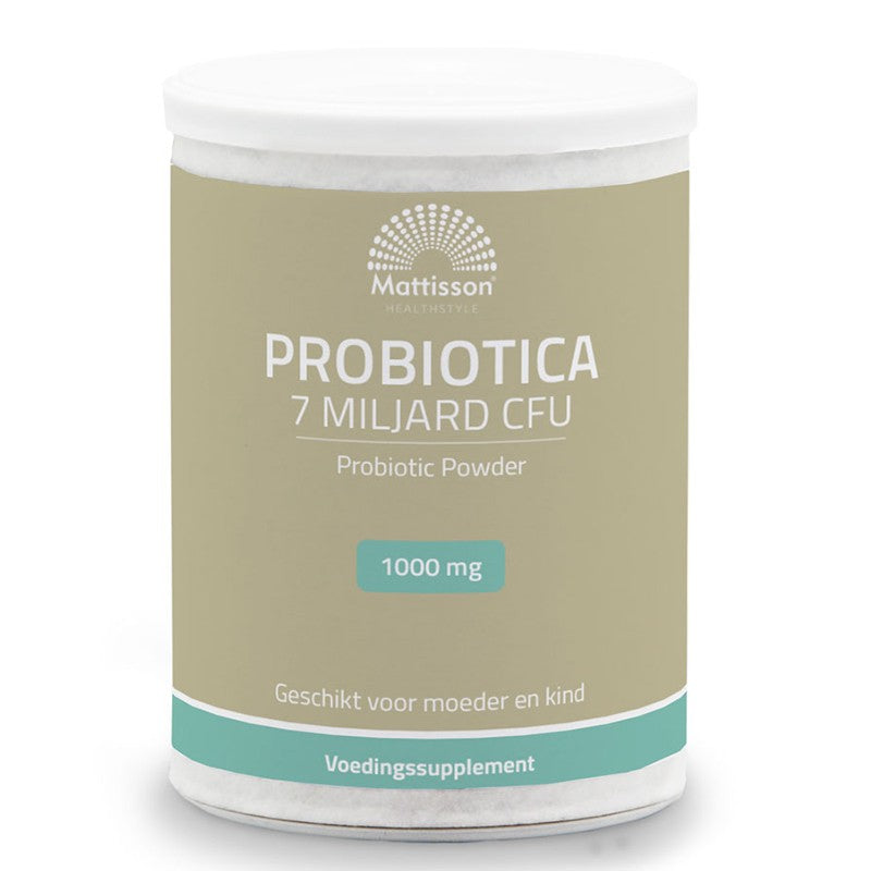 Пробиотик 7 млрд. активни пробиотици (за деца и възрастни), 125 g прах - BadiZdrav.BG