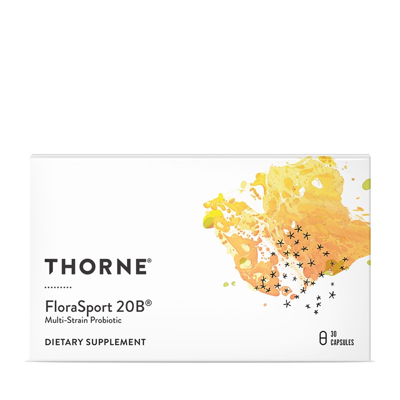 Пробиотик ФлораСпорт - FloraSport 20B®, 20 млрд.активни пробиотици, 30 капсули, с удължено освобождаване