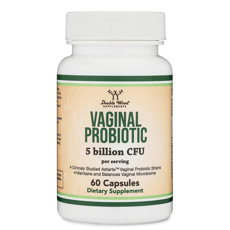 Пробиотик за жени (за нормална вагинална флора), 5 млрд. активни пробиотици х 60 капсули