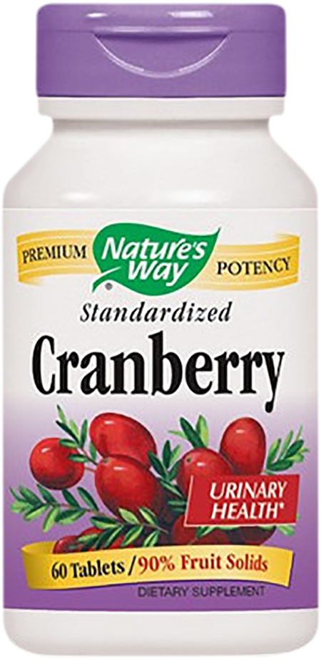 Cranberry Standardized 430 mg - BadiZdrav.BG