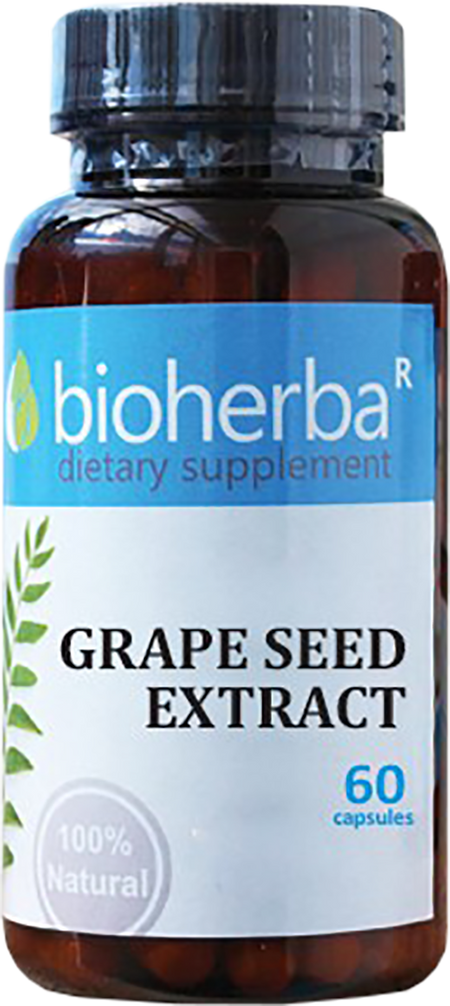 Grape Seed Extract 280 mg - BadiZdrav.BG