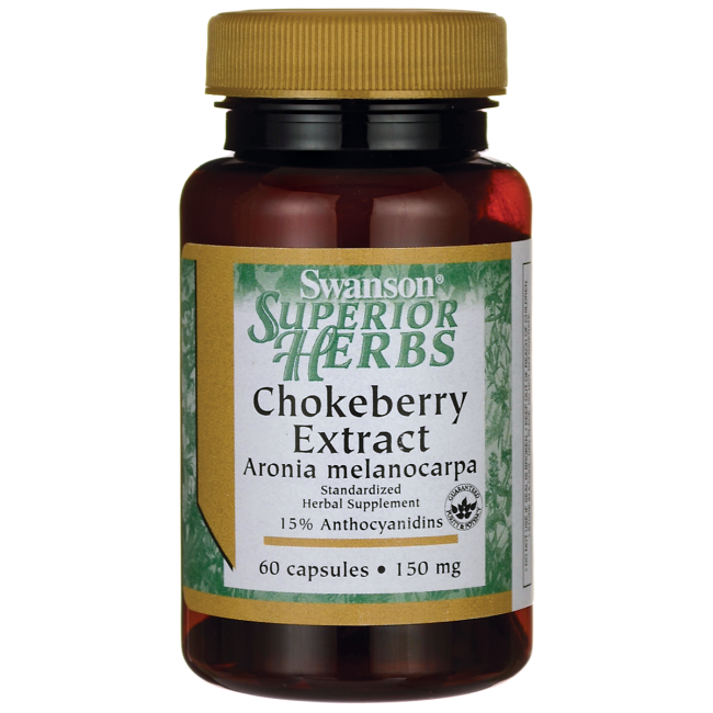 Chokeberry Extract Aronia Melanocarpa 150 mg - BadiZdrav.BG