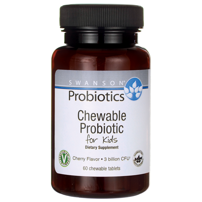Children’s Chewable Probiotic - BadiZdrav.BG