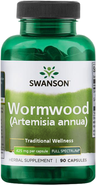 Full Spectrum Wormwood / Artemisinin 425 mg - BadiZdrav.BG
