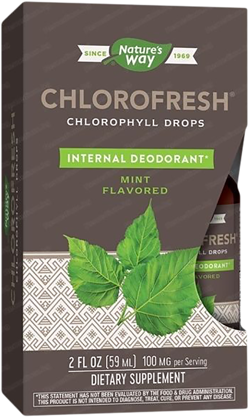 Chlorofresh Drops 59 ml - BadiZdrav.BG