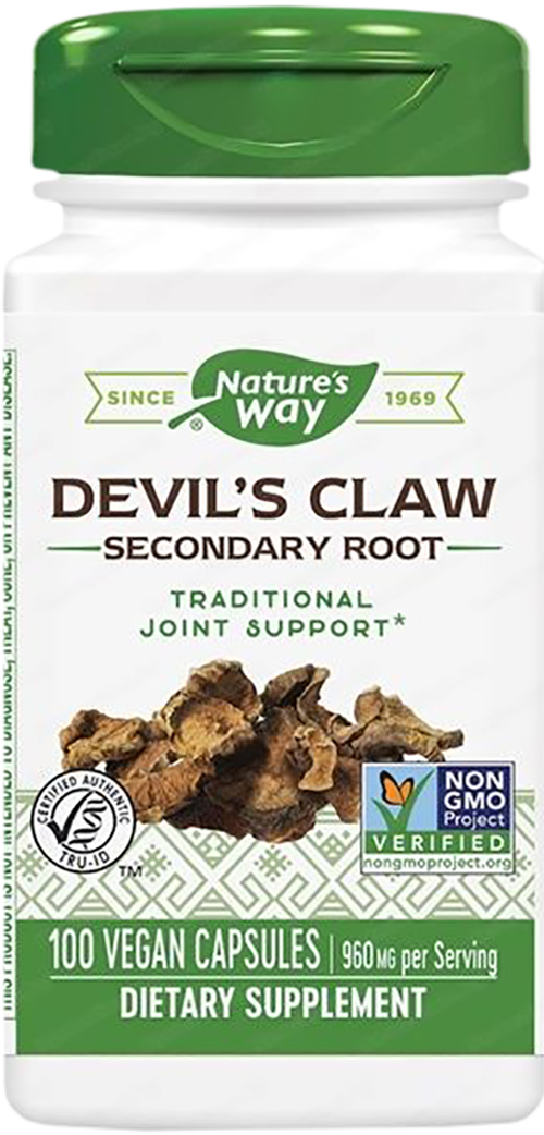Devil’s Claw 480 mg - BadiZdrav.BG