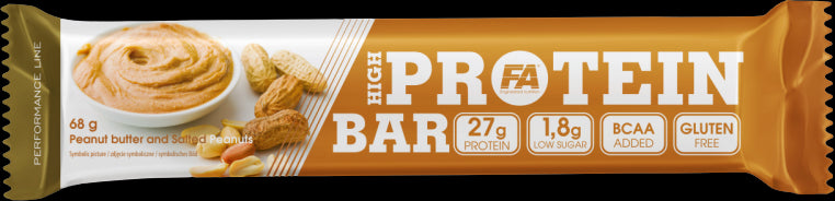 High Protein Bar - Фъстъчено масло с карамел