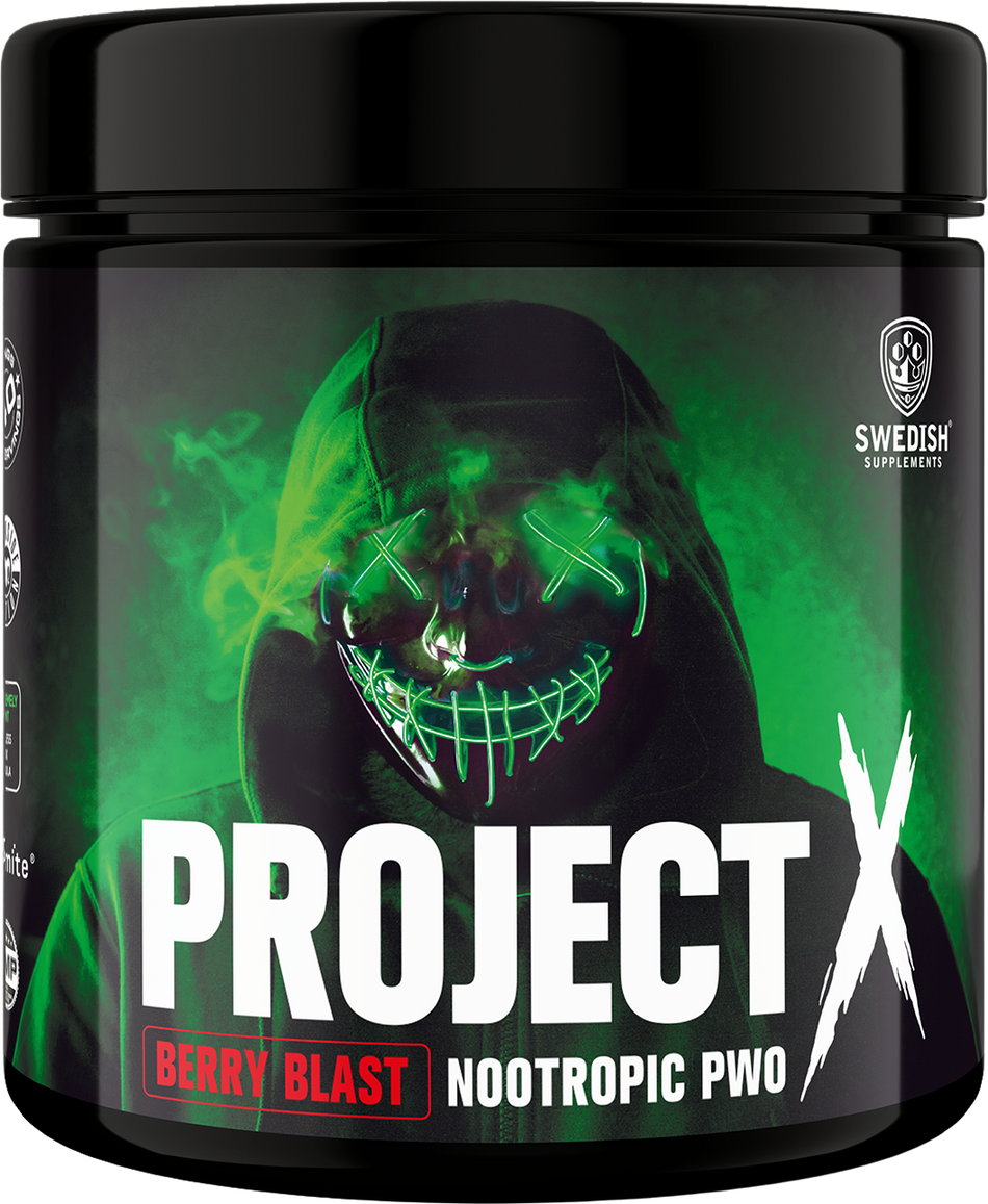 Project X | Nootropic Pre-Workout