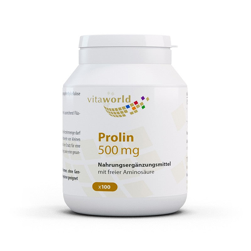Prolin / Пролин 500 mg, 100 капсули - BadiZdrav.BG