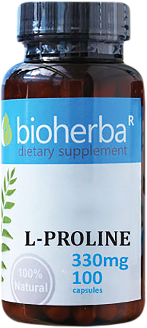 L-Proline 330 mg - BadiZdrav.BG