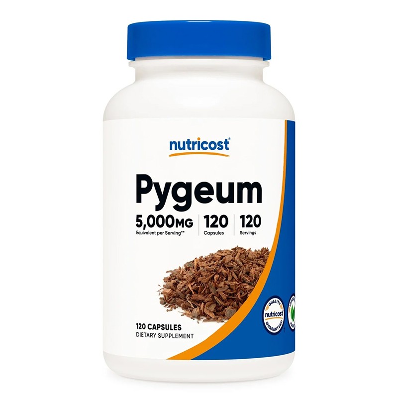 Простата - Пигеум (Pygeum), 120 капсули - BadiZdrav.BG