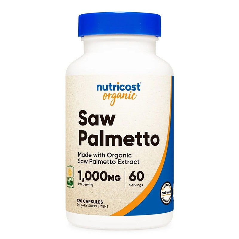 Простата - Сао Палмето (Saw Palmetto), 120 капсули - BadiZdrav.BG
