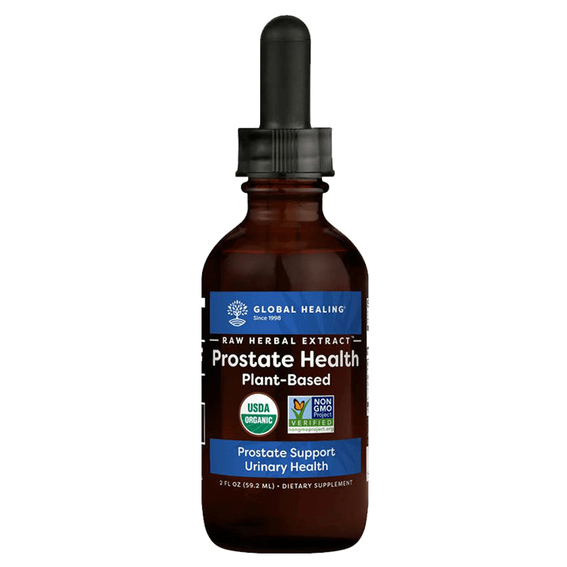 Prostate Health Plant-Based - Грижа за простатата, 59.2 ml Global Healing