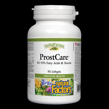 ProstCare® / ПростКеър® х 90 софтгел капсули Natural Factors - BadiZdrav.BG