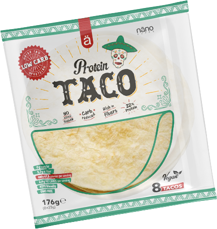 Protein Taco | Carb Reduced