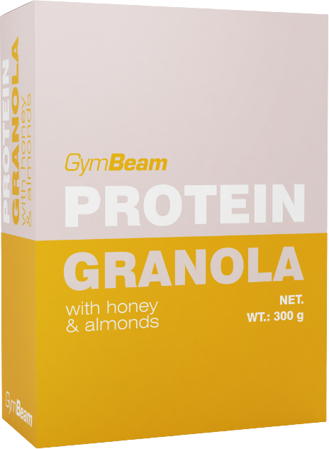 Protein Granola - Мед и бадеми