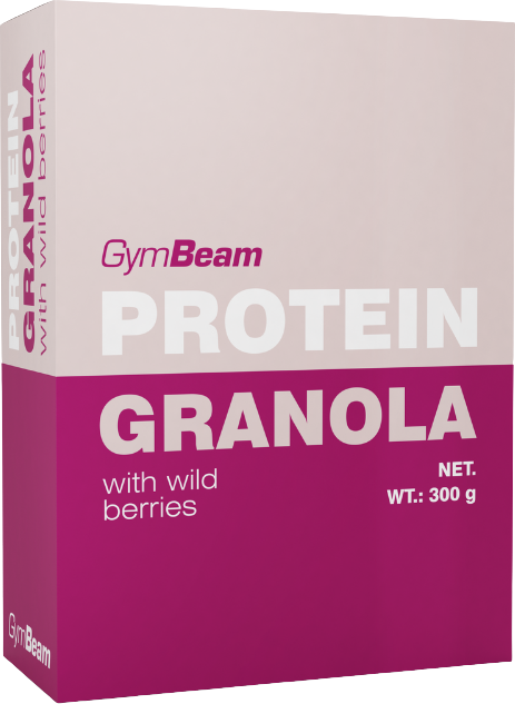 Protein Granola - Горски плодове