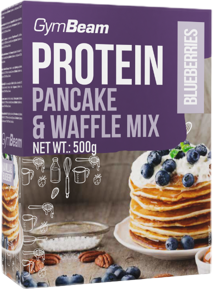 Protein Pancake &amp; Waffle Mix - Боровинка