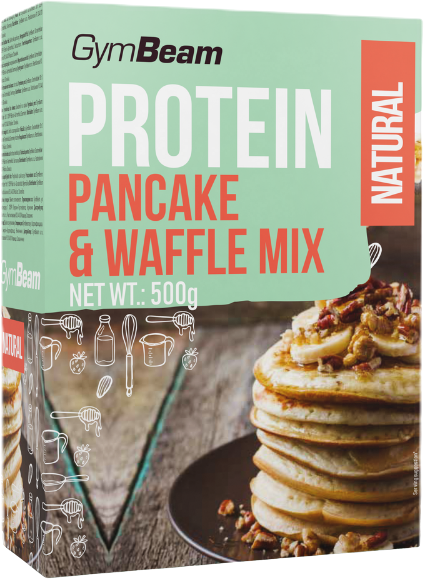 Protein Pancake &amp; Waffle Mix - Неовкусен