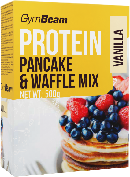 Protein Pancake &amp; Waffle Mix - Ванилия