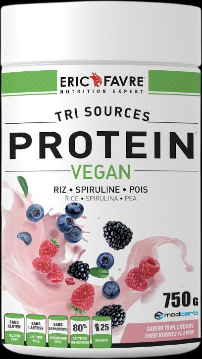 Protein Vegan | Tri Sources - Горски плодове