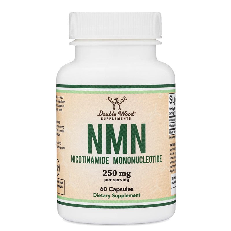 Против стареене - NMN (Никотинамид Мононуклеотид), 250 mg x 60 капсули - BadiZdrav.BG