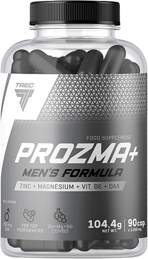 ProZMA+ Men&#39;s Formula | ZMA + D-Aspartic Acid - BadiZdrav.BG