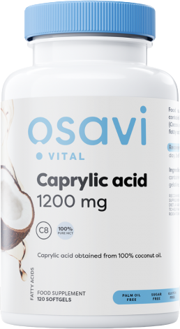 Caprylic Acid 1200 mg - 