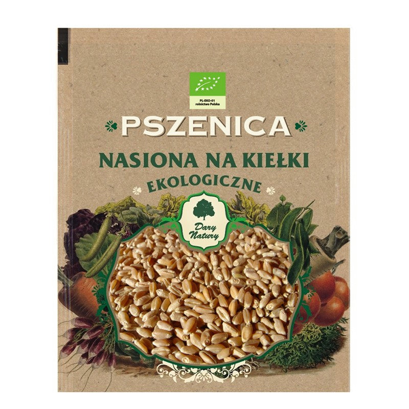 Пшеница (Семена за кълнове) Био, 50 g Dary Natury