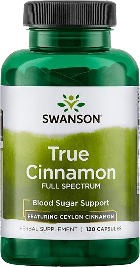 Full Spectrum True Cinnamon 300 mg - BadiZdrav.BG