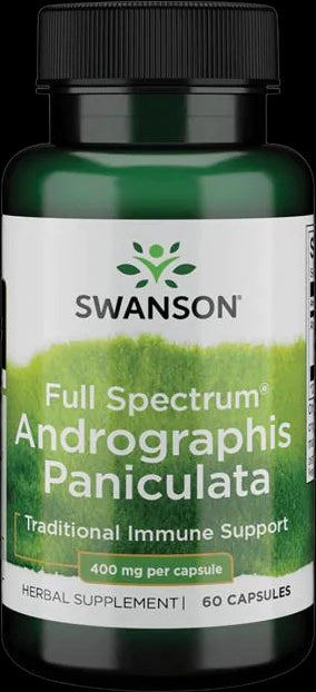 Full Spectrum Andrographis Paniculata 400 mg - BadiZdrav.BG