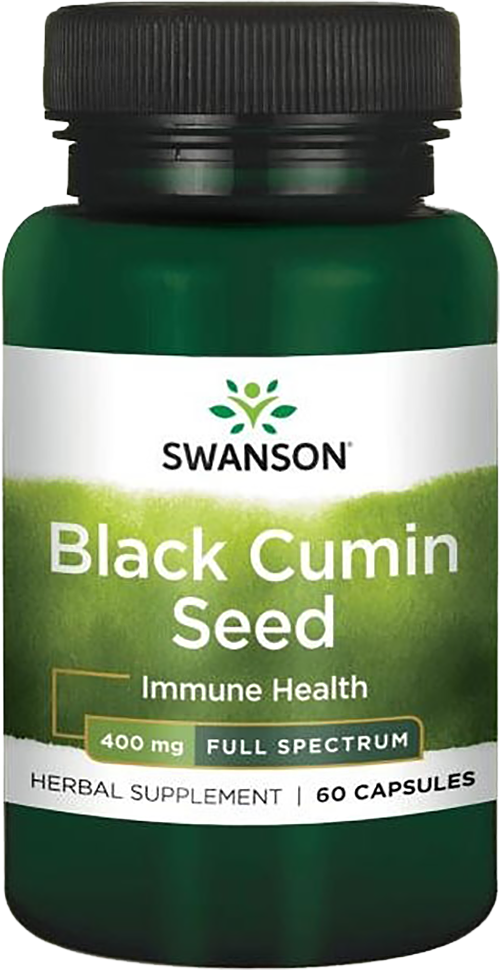 Full Spectrum Black Cumin Seed 400 mg - BadiZdrav.BG