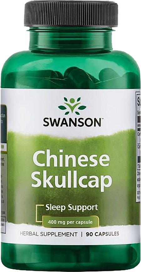 Full-Spectrum Chinese Skullcap 400 mg - BadiZdrav.BG