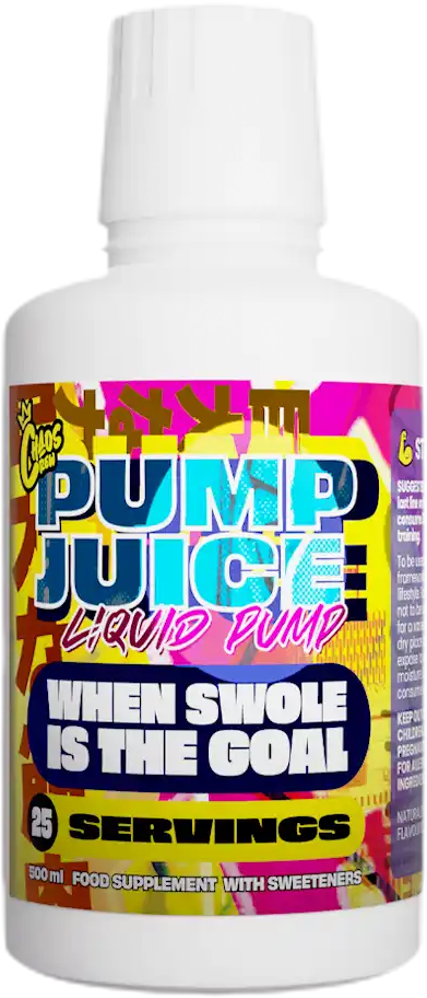 Pump Juice – Glycerol Liquid Pump - Неовкусен